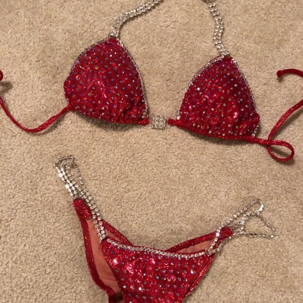 NPC Bikini Competition Suit